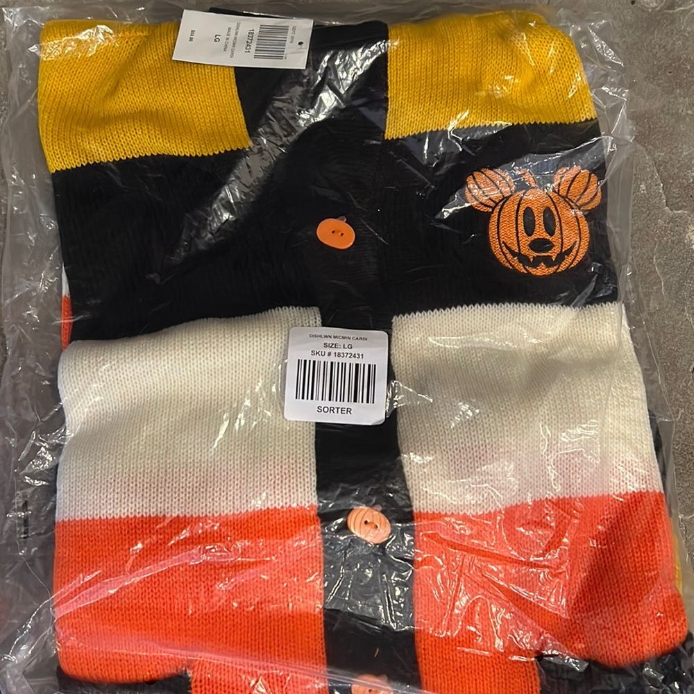 Disney Her Universe Halloween Cardigan